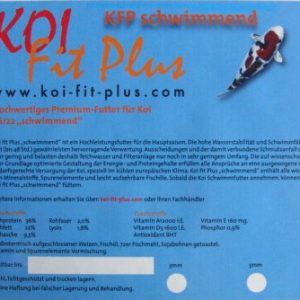 Koi Fit Plus schwimmend