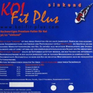 Koi Fit Plus sinkend